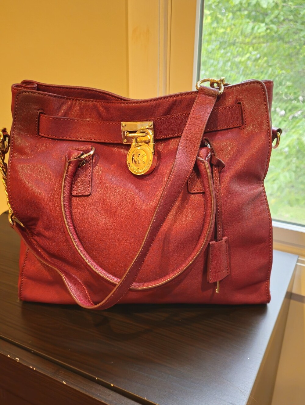 Michael Kors Hamilton Tote Bag